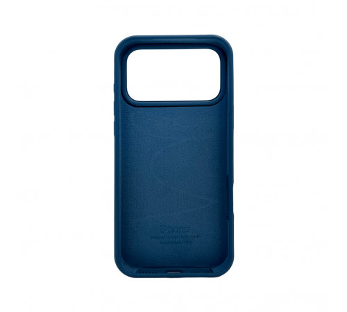 Чохол для смартфона Silicone Full Case AA Open Cam for Apple iPhone 17 Pro Max 38,Surf Blue (FullOpeAAi17PM-38)