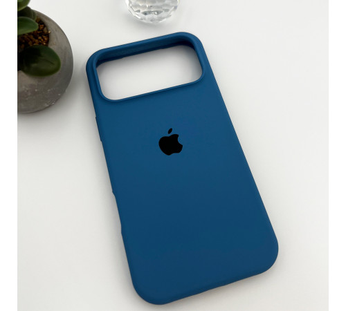Чохол для смартфона Silicone Full Case AA Open Cam for Apple iPhone 17 Pro Max 38,Surf Blue (FullOpeAAi17PM-38)