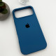 Чохол для смартфона Silicone Full Case AA Open Cam for Apple iPhone 17 Pro Max 38,Surf Blue (FullOpeAAi17PM-38)