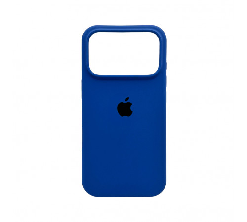 Чохол для смартфона Silicone Full Case AA Open Cam for Apple iPhone 17 Pro Max 39,Navy Blue (FullOpeAAi17PM-39)