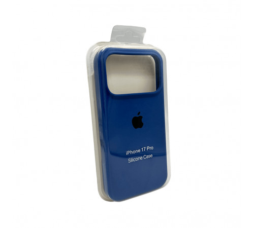 Чохол для смартфона Silicone Full Case AA Open Cam for Apple iPhone 17 Pro Max 39,Navy Blue (FullOpeAAi17PM-39)