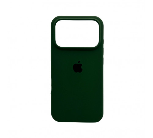 Чохол для смартфона Silicone Full Case AA Open Cam for Apple iPhone 17 Pro Max 40,Atrovirens (FullOpeAAi17PM-40)