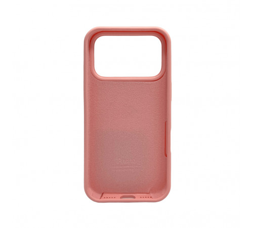 Чохол для смартфона Silicone Full Case AA Open Cam for Apple iPhone 17 Pro Max 41,Pink (FullOpeAAi17PM-41)