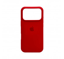 Чохол для смартфона Silicone Full Case AA Open Cam for Apple iPhone 17 Pro Max 43,Berry Red (FullOpeAAi17PM-43)