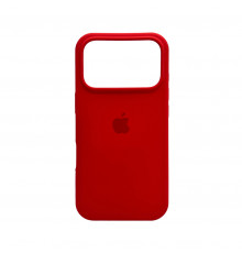 Чохол для смартфона Silicone Full Case AA Open Cam for Apple iPhone 17 Pro Max 43,Berry Red (FullOpeAAi17PM-43)