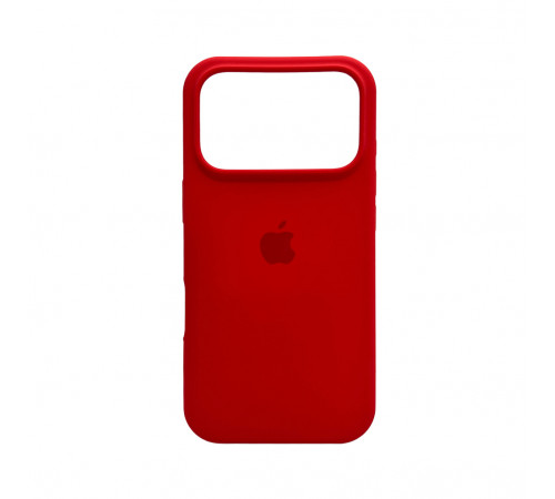 Чохол для смартфона Silicone Full Case AA Open Cam for Apple iPhone 17 Pro Max 43,Berry Red (FullOpeAAi17PM-43)