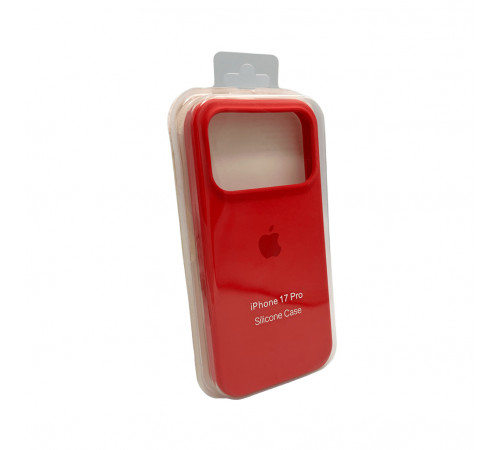 Чохол для смартфона Silicone Full Case AA Open Cam for Apple iPhone 17 Pro Max 43,Berry Red (FullOpeAAi17PM-43)