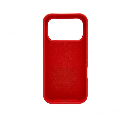 Чохол для смартфона Silicone Full Case AA Open Cam for Apple iPhone 17 Pro Max 43,Berry Red (FullOpeAAi17PM-43)