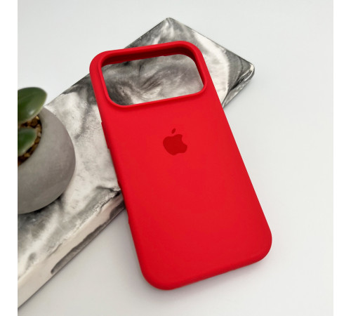 Чохол для смартфона Silicone Full Case AA Open Cam for Apple iPhone 17 Pro Max 43,Berry Red (FullOpeAAi17PM-43)