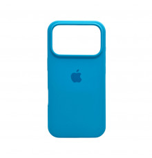 Чохол для смартфона Silicone Full Case AA Open Cam for Apple iPhone 17 Pro Max 44,Light Blue (FullOpeAAi17PM-44)