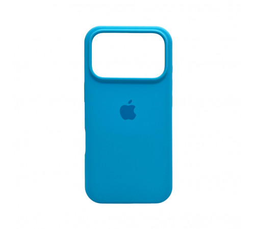 Чохол для смартфона Silicone Full Case AA Open Cam for Apple iPhone 17 Pro Max 44,Light Blue (FullOpeAAi17PM-44)