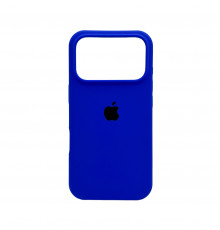 Чехол для смартфона Silicone Full Case AA Open Cam для iPhone 17 Pro Max 45,Shiny Blue (FullOpeAAi17PM-45)