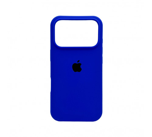 Чохол для смартфона Silicone Full Case AA Open Cam for Apple iPhone 17 Pro Max 45,Shiny Blue (FullOpeAAi17PM-45)
