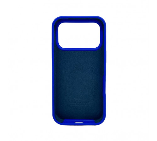 Чохол для смартфона Silicone Full Case AA Open Cam for Apple iPhone 17 Pro Max 45,Shiny Blue (FullOpeAAi17PM-45)