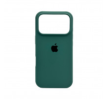 Чохол для смартфона Silicone Full Case AA Open Cam for Apple iPhone 17 Pro Max 46,Pine Green (FullOpeAAi17PM-46)