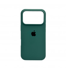 Чехол для смартфона Silicone Full Case AA Open Cam для iPhone 17 Pro Max 46,Pine Green (FullOpeAAi17PM-46)