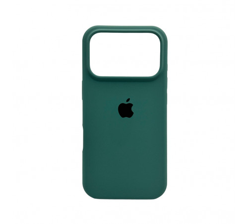Чохол для смартфона Silicone Full Case AA Open Cam for Apple iPhone 17 Pro Max 46,Pine Green (FullOpeAAi17PM-46)
