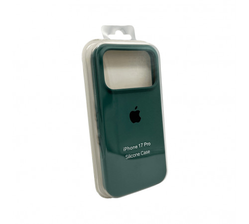 Чохол для смартфона Silicone Full Case AA Open Cam for Apple iPhone 17 Pro Max 46,Pine Green (FullOpeAAi17PM-46)