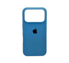Чохол для смартфона Silicone Full Case AA Open Cam for Apple iPhone 17 Pro Max 49,Cornflower (FullOpeAAi17PM-49)