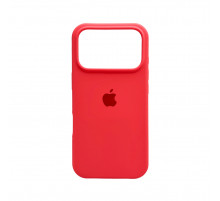 Чохол для смартфона Silicone Full Case AA Open Cam for Apple iPhone 17 Pro Max 50,Pink Orange (FullOpeAAi17PM-50)