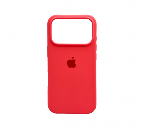 Чохол для смартфона Silicone Full Case AA Open Cam for Apple iPhone 17 Pro Max 50,Pink Orange (FullOpeAAi17PM-50)