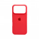 Чохол для смартфона Silicone Full Case AA Open Cam for Apple iPhone 17 Pro Max 50,Pink Orange (FullOpeAAi17PM-50)