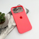 Чохол для смартфона Silicone Full Case AA Open Cam for Apple iPhone 17 Pro Max 50,Pink Orange (FullOpeAAi17PM-50)