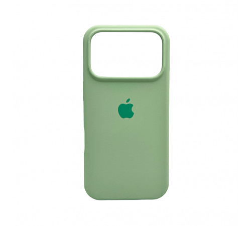 Чохол для смартфона Silicone Full Case AA Open Cam for Apple iPhone 17 Pro Max 51,Avokado Green (FullOpeAAi17PM-51)
