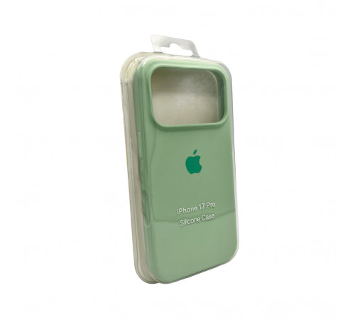 Чохол для смартфона Silicone Full Case AA Open Cam for Apple iPhone 17 Pro Max 51,Avokado Green (FullOpeAAi17PM-51)