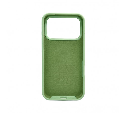 Чохол для смартфона Silicone Full Case AA Open Cam for Apple iPhone 17 Pro Max 51,Avokado Green (FullOpeAAi17PM-51)