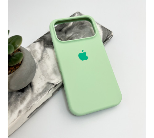 Чохол для смартфона Silicone Full Case AA Open Cam for Apple iPhone 17 Pro Max 51,Avokado Green (FullOpeAAi17PM-51)