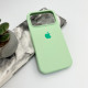 Чохол для смартфона Silicone Full Case AA Open Cam for Apple iPhone 17 Pro Max 51,Avokado Green (FullOpeAAi17PM-51)