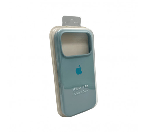 Чохол для смартфона Silicone Full Case AA Open Cam for Apple iPhone 17 Pro Max 53,Sierra Blue (FullOpeAAi17PM-53)