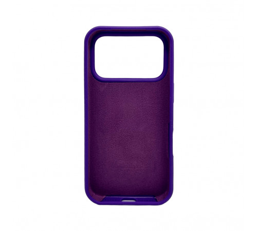 Чохол для смартфона Silicone Full Case AA Open Cam for Apple iPhone 17 Pro Max 54,Amethist (FullOpeAAi17PM-54)