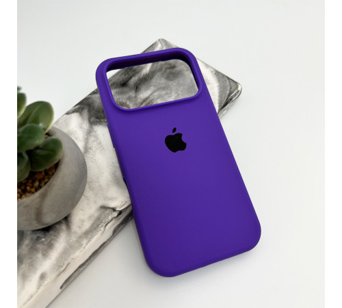 Чохол для смартфона Silicone Full Case AA Open Cam for Apple iPhone 17 Pro Max 54,Amethist (FullOpeAAi17PM-54)