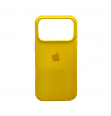 Чехол для смартфона Silicone Full Case AA Open Cam для iPhone 17 Pro Max 56,Sunny Yellow (FullOpeAAi17PM-56)