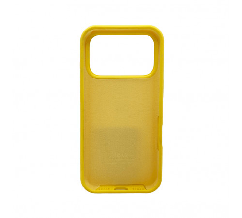 Чохол для смартфона Silicone Full Case AA Open Cam for Apple iPhone 17 Pro Max 56,Sunny Yellow (FullOpeAAi17PM-56)