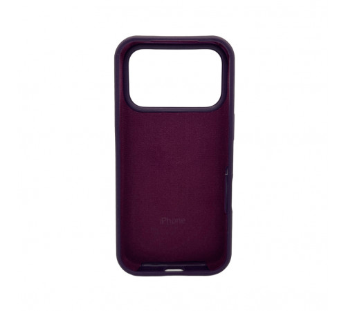 Чохол для смартфона Silicone Full Case AA Open Cam for Apple iPhone 17 Pro Max 59,Berry Purple (FullOpeAAi17PM-59)