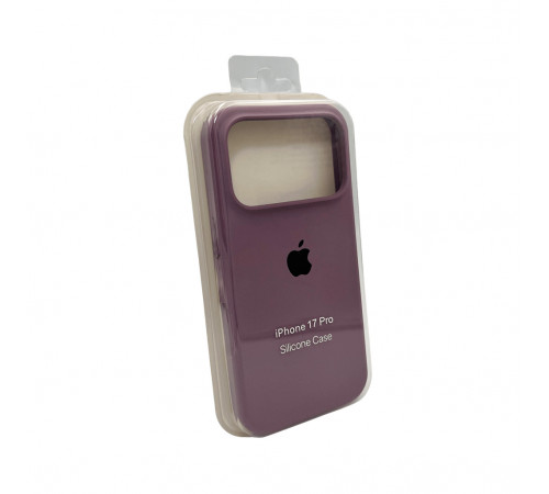Чохол для смартфона Silicone Full Case AA Open Cam for Apple iPhone 17 Pro Max 60,Taro Purple (FullOpeAAi17PM-60)