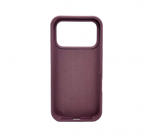 Чохол для смартфона Silicone Full Case AA Open Cam for Apple iPhone 17 Pro Max 60,Taro Purple (FullOpeAAi17PM-60)