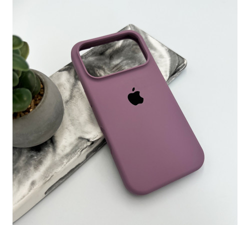 Чохол для смартфона Silicone Full Case AA Open Cam for Apple iPhone 17 Pro Max 60,Taro Purple (FullOpeAAi17PM-60)