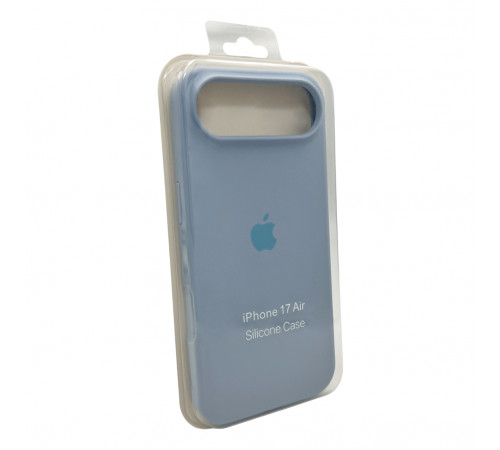 Чохол для смартфона Silicone Full Case AA Open Cam for Apple iPhone 17 Air 5,Lilac (FullOpeAAi17A-5)