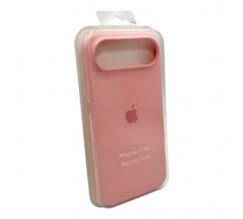 Чохол для смартфона Silicone Full Case AA Open Cam for Apple iPhone 17 Air 6,Light Pink (FullOpeAAi17A-6)