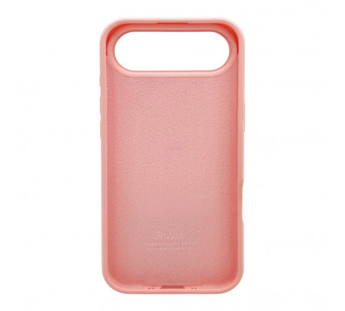 Чохол для смартфона Silicone Full Case AA Open Cam for Apple iPhone 17 Air 6,Light Pink (FullOpeAAi17A-6)