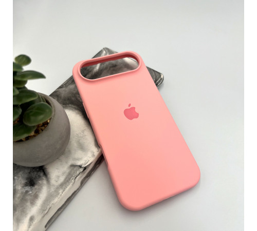 Чохол для смартфона Silicone Full Case AA Open Cam for Apple iPhone 17 Air 6,Light Pink (FullOpeAAi17A-6)