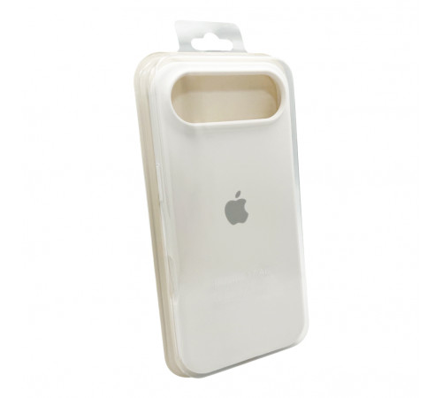 Чохол для смартфона Silicone Full Case AA Open Cam for Apple iPhone 17 Air 8,White (FullOpeAAi17A-8)