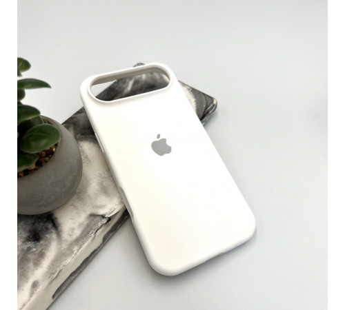 Чохол для смартфона Silicone Full Case AA Open Cam for Apple iPhone 17 Air 8,White (FullOpeAAi17A-8)