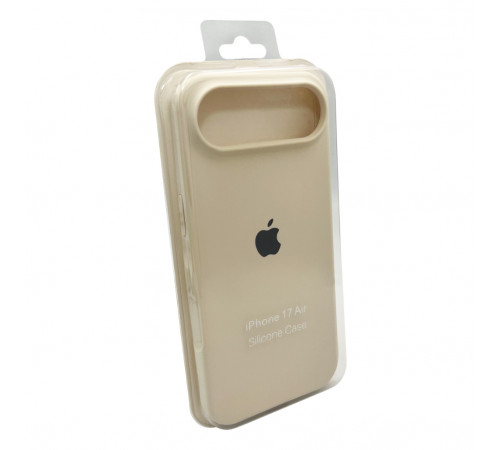 Чохол для смартфона Silicone Full Case AA Open Cam for Apple iPhone 17 Air 10,Stone (FullOpeAAi17A-10)