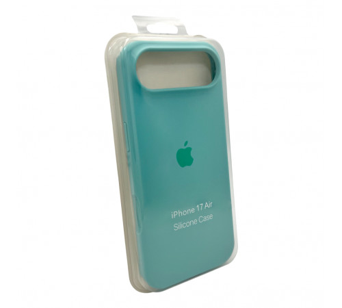 Чохол для смартфона Silicone Full Case AA Open Cam for Apple iPhone 17 Air 13,Turquoise (FullOpeAAi17A-13)