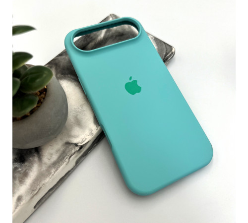 Чохол для смартфона Silicone Full Case AA Open Cam for Apple iPhone 17 Air 13,Turquoise (FullOpeAAi17A-13)